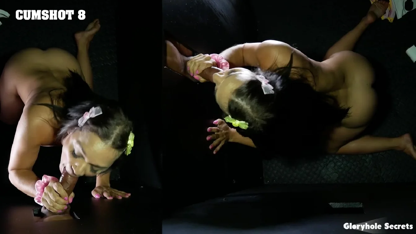 Preview of GloryHoleSecrets Kiki Cali First Glory Hole POV XXX